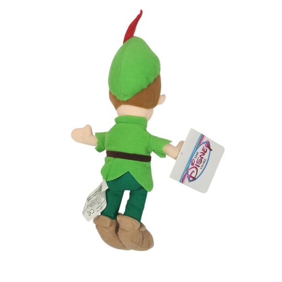 The Disney Store Peter Pan Bean Bag Plush 8" NWT - Picture 5 of 5